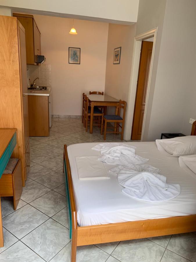 Pansion Olga Apartment Parga Bagian luar foto