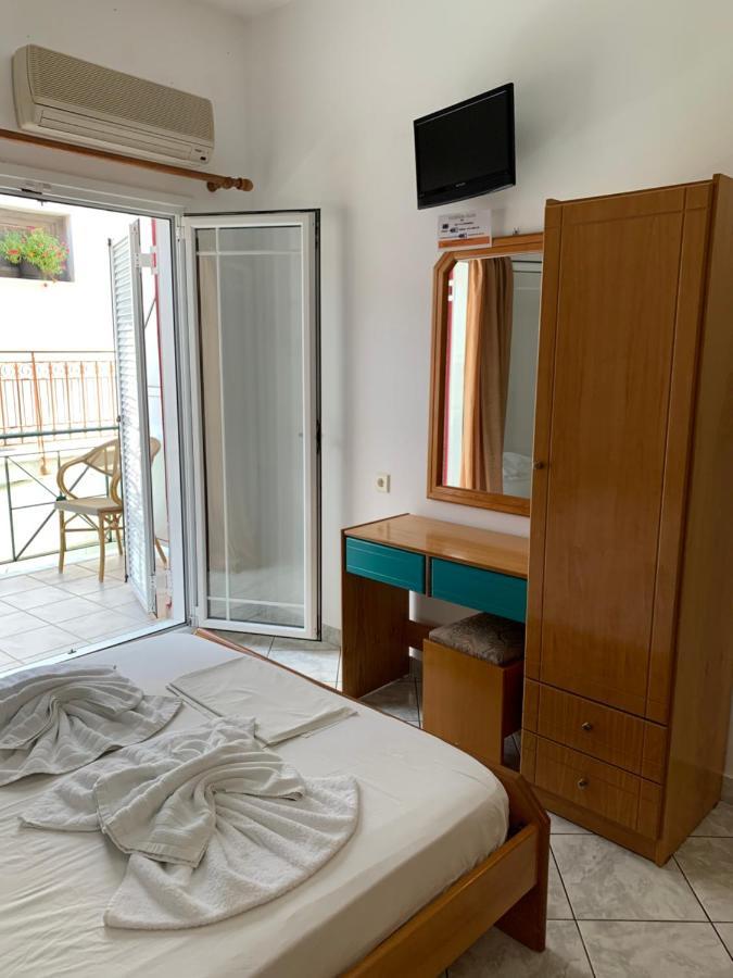 Pansion Olga Apartment Parga Bagian luar foto