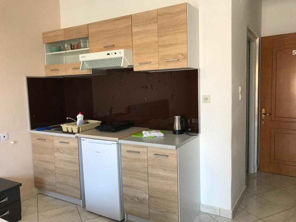 Pansion Olga Apartment Parga Bagian luar foto